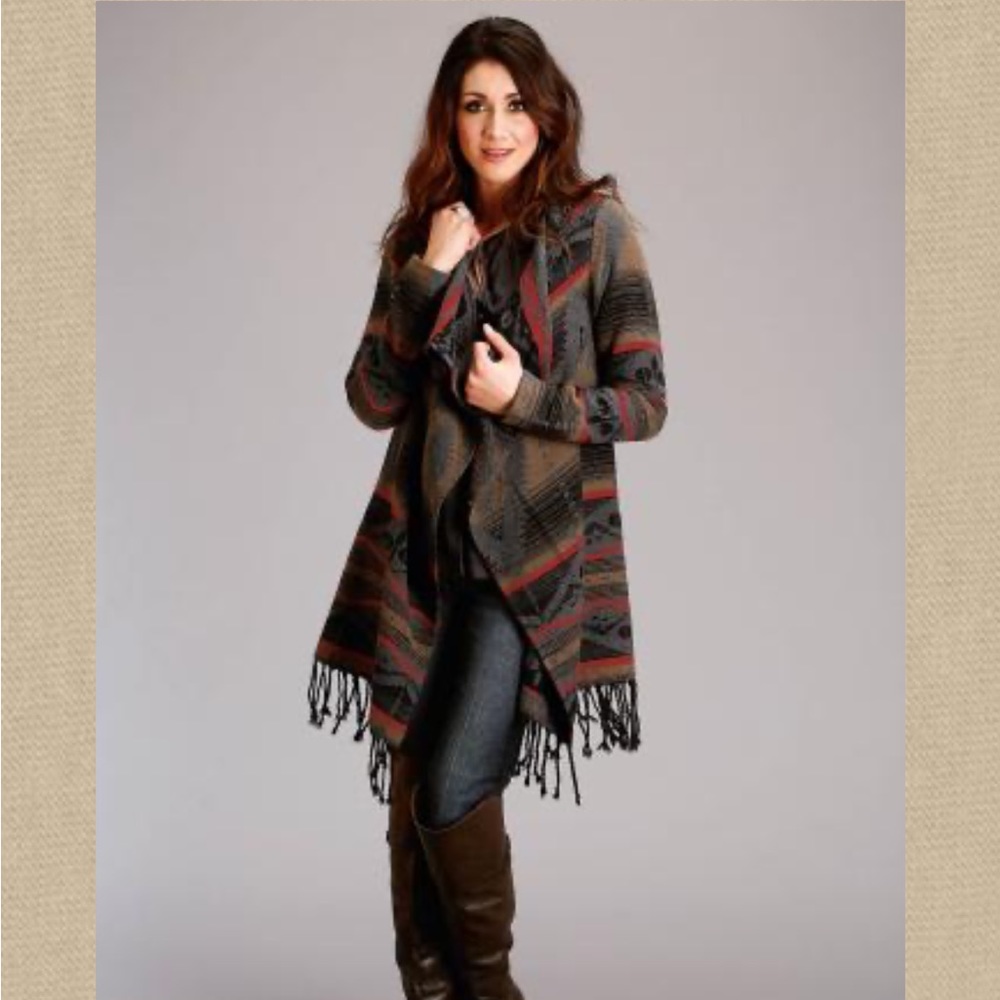 Stetson Wrap Jacket - L